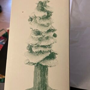 Department 56 Village Pole  Pine Tree Christmas in the City 55280 8" Tall